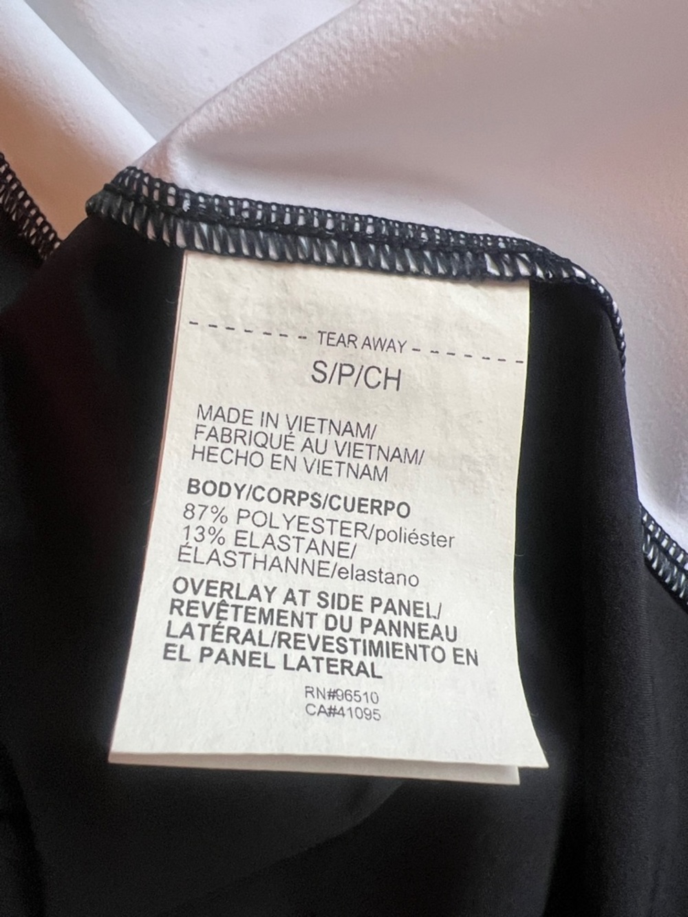 Under Armour Black and White Men’s Rival Stretch Woven Jacket - Picture 5 of 7